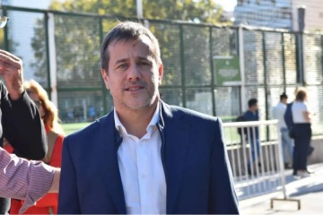Foto de Día del Trabajador: el senador Recalde presentó nuevos proyectos para ampliar derechos laborales
