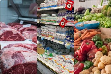Foto de Carnes, lácteos y vegetales treparon hasta 4% y empujaron la inflación en la última semana de abril