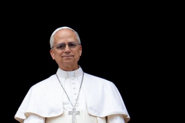 Foto de León XIV votó en las elecciones de EEUU desde el Vaticano