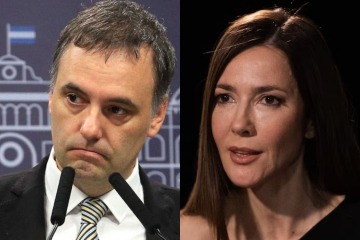 Foto de Adorni mandó al frente a una periodista que casi se va de viaje con él y luego lo “traicionó”: ¿Cristina Pérez?