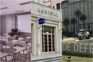 Foto de Educación, Salud y Defensa: las áreas elegidas por Milei para recortar más de $187 mil millones