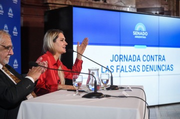 Foto de Un informe quitó sustento al proyecto de Losada sobre falsas denuncias: solo hay una cada 1.100 expedientes