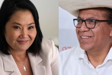 Foto de Elecciones en Perú 2026: Keiko Fujimori y Roberto Sánchez irán al balotaje
