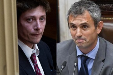 Foto de Interna libertaria: Santiago Caputo acusó a Martín Menem de usar una cuenta fake contra el Gobierno