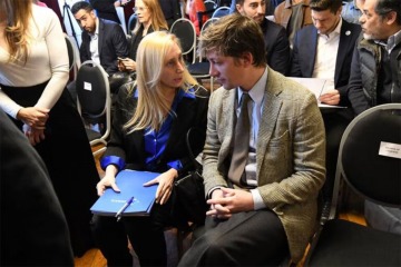 Foto de Máxima tensión: la interna libertaria obligó a suspender la reunión de la mesa política de Milei