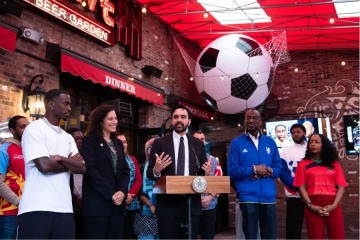 Foto de El alcalde de Nueva York garantizará entradas al Mundial en U$S 50 para residentes