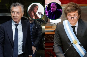 Foto de "Ladrones" y "guión kuka": LLA y el PRO sacaron trapitos de corrupción mutua al sol con Vidal y Adorni protagonistas