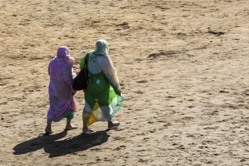 Foto de Refugiados en el mundo: cayó la cifra global por primera vez en una década