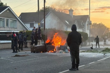 Elon Musk y los disturbios en Belfast: por qué lo señalan como un actor clave