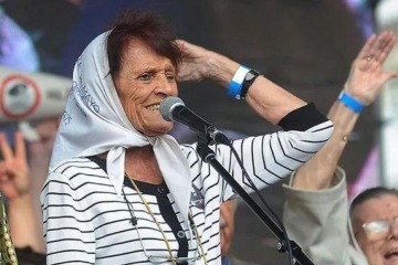Foto de Murió Taty Almeida, histórica referente de Madres de Plaza de Mayo