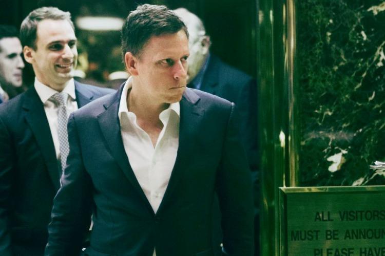 Dialog: filtran la lista de la exclusiva red de políticos y magnates de la tecnología creada por Peter Thiel