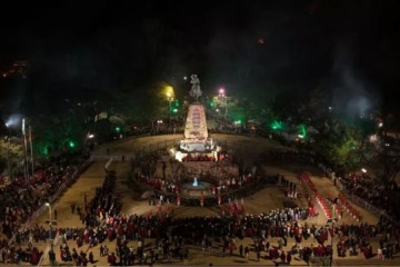 Foto de Guardia Bajo las Estrellas: miles de salteños homenajearon a Martín Miguel de Güemes