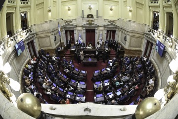 Foto de Sin quórum, se cayó la sesión en el Senado en la que tratarían la interpelación de Adorni