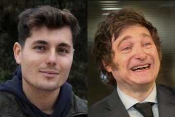 Foto de El agitador español Vito Quiles aseguró que Milei le ofreció refugio en la embajada argentina para evitar su detención