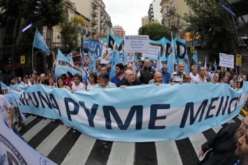 Foto de ATE y pymes se unen contra el “desguace del Estado” y el ajuste en la industria