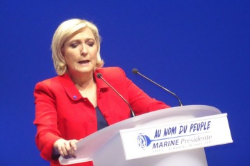 Foto de Marine Le Pen podrá ser candidata tras la rebaja de su condena