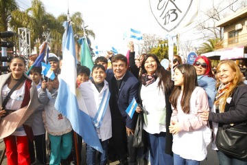Foto de Espinoza: "No hay libertad ni independencia con una economía que ahoga el salario y roba oportunidades a los jóvenes”