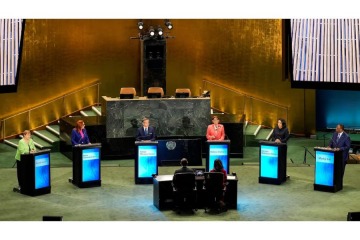 Foto de Los candidatos a suceder a António Guterres debatieron en la ONU