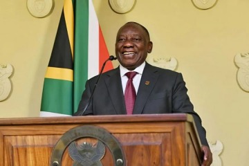 Foto de Sudáfrica: la Justicia frenó el juicio político contra Ramaphosa