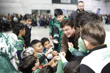Foto de A 423 años de su fundación, La Matanza profundiza su transformación con educación, industria y tecnología