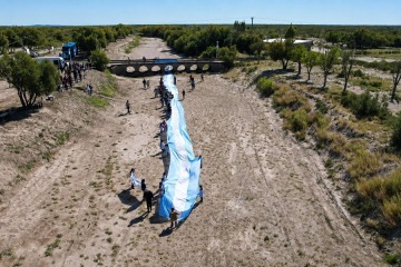 Foto de Ziliotto reclamó a la Corte que obligue a Mendoza a cumplir el fallo por el río Atuel