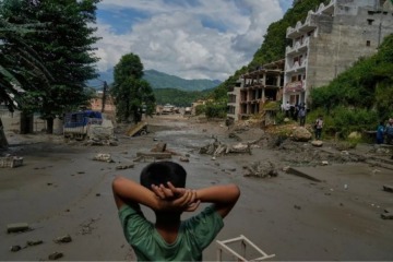 Inundaciones en Nepal: qué pasó y por qué colapsó un glaciar