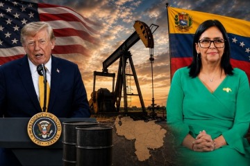 Foto de Estados Unidos y Venezuela sellaron un acuerdo petrolero histórico: qué implica y por qué es clave para Trump