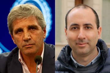 Foto de Giro en la causa Cerimedo: piden investigar si Luis Caputo benefició a una de sus empresas para operar en la Hidrovía