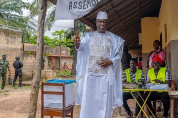 Foto de Guinea-Bissau aprobó una nueva Constitución que amplía el poder presidencial