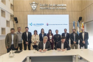 Foto de La Pampa creó un Observatorio de Inteligencia Artificial junto a la UNLPam
