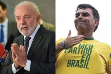 Foto de Brasil: las primeras encuestas rumbo al balotaje dan ventaja a Flávio Bolsonaro sobre Lula