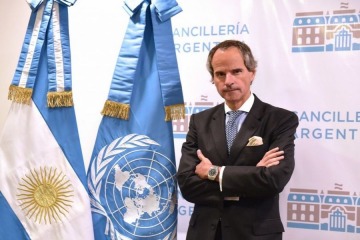 Foto de El "brote nacionalista" de Milei hundió la candidatura de Grossi a la ONU