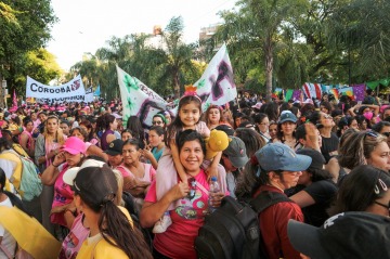 Foto de Comienza el 39° Encuentro Plurinacional de Mujeres y Diversidades en Córdoba: esperan hasta 150.000 personas