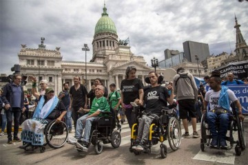 Foto de El gobierno tuvo que dar marcha atrás: se aprobó con dos tercios la nueva ley de Discapacidad