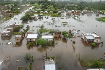 Foto de Inundaciones en Chaco: casi 1.800 personas dejaron sus casas