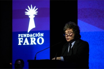 Foto de Quiénes fueron los empresarios que pagaron para escuchar a Milei en la Fundación Faro