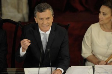 Las 6 promesas de Macri en su discurso de asunción