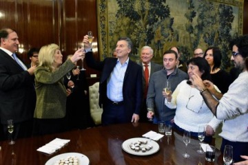 Macri no descartó sanciones a periodistas que revelen datos del blanqueo