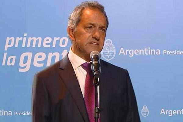 Scioli Asumió Como Ministro De Producción Estoy Tranquilo Y Sin Ningún Tipo De Especulación 5013