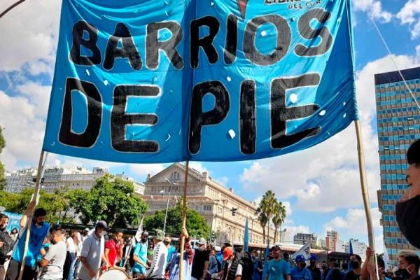 Barrios de Pie denunció amenazas y no hará la protesta frente a La Rural