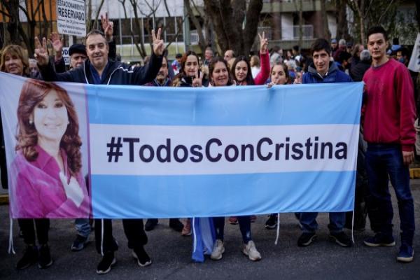 Misa en Luján y convocatoria en Parque Lezama: los actos tras el atentado a Cristina Kirchner