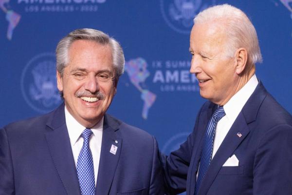El Gobierno aseguró que es "inminente" la reunión entre Alberto Fernández y Joe Biden