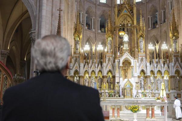 La Iglesia pidió a la dirigencia política generar "un clima de fraternidad" tras el atentado a Cristina Kirchner