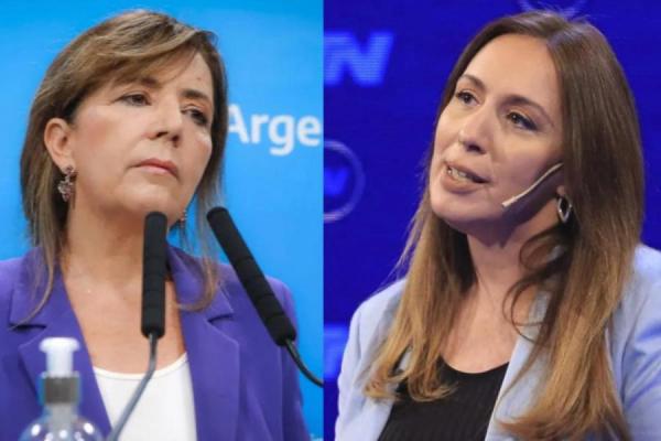 Cerruti cruzó a Vidal por críticas a las medidas de orden fiscal del Gobierno