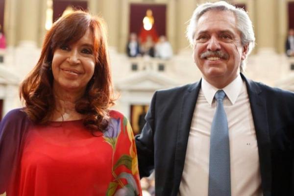 Cuál fue el gesto de Cristina Kirchner con Alberto Fernández