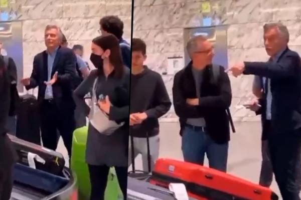 Macri llegó a Qatar y explotó de furia al no encontrar su equipaje en el aeropuerto