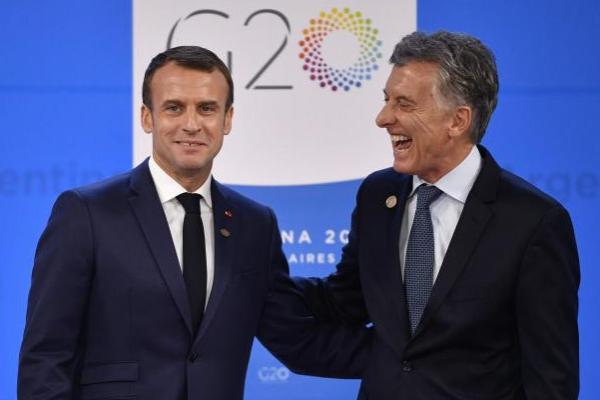 Argentina - Francia, la final de Qatar: el día que Macri tildó de "desastre" a la Scaloneta ante Macron