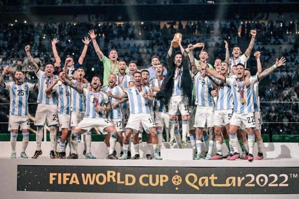 Argentina campeón: Cómo festejaron los políticos el tercer título del mundo