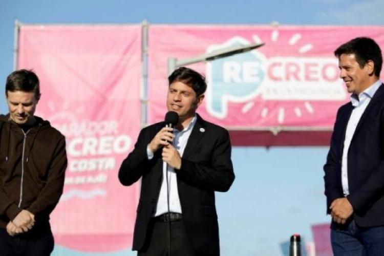 Empezó El Verano: Axel Kicillof Comienza Su Campaña En Las Playas De La ...