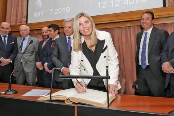 Polémico: la jueza Capuchetti cobra un sueldo del Gobierno de Larreta